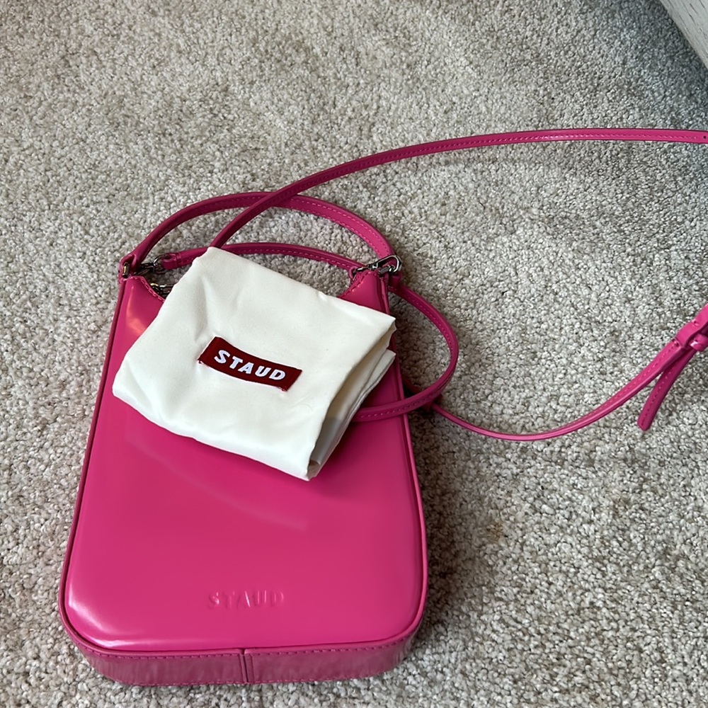 Staud mini Alec leather bag - Picture 4 of 14